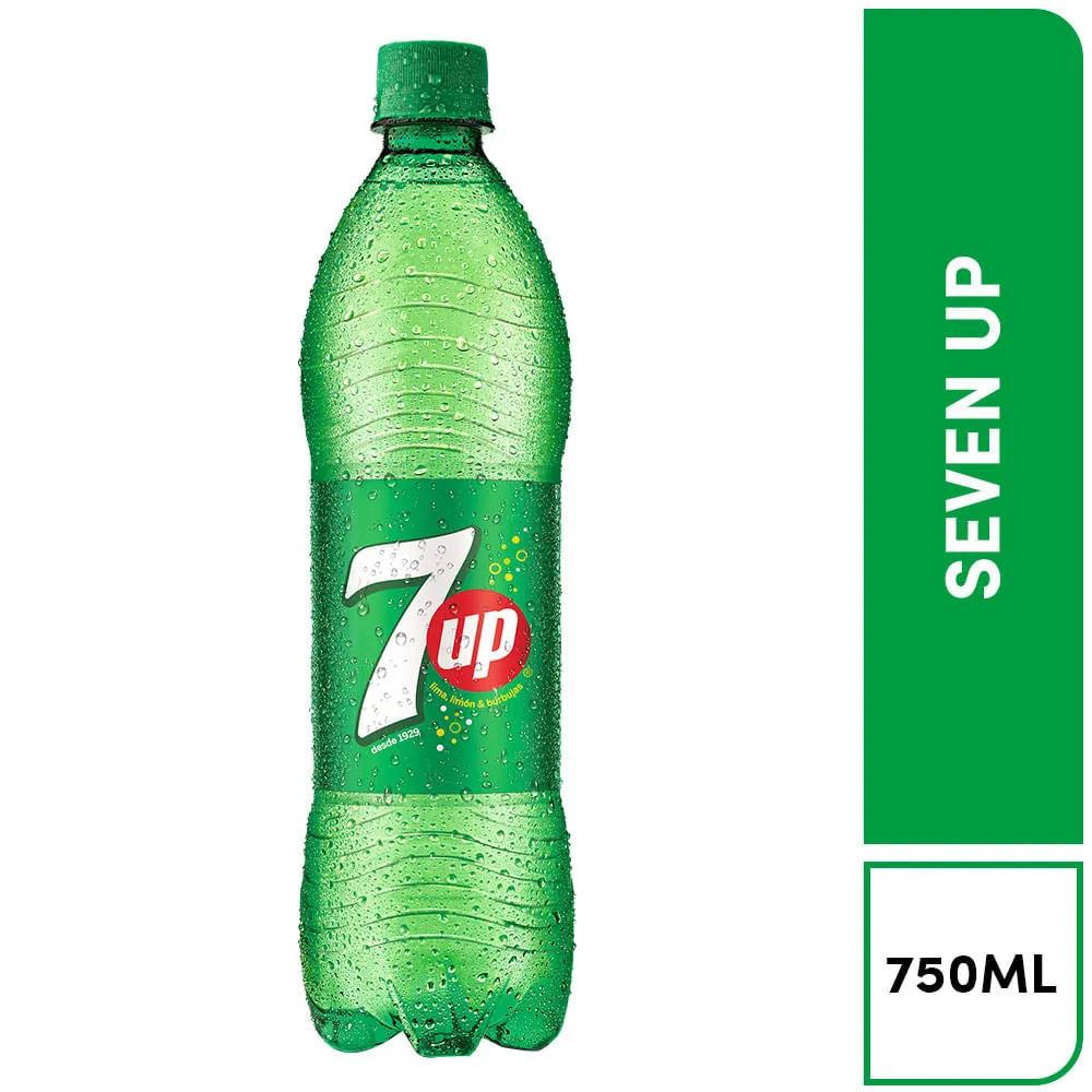 7 UP 750 ML