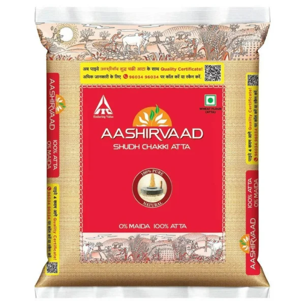 AASHIRVAAD CHAKKI ATTA 1 Kg
