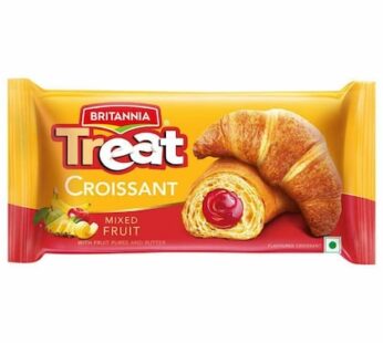 BRITANNIA TREAT CROISSANT MIXED FRUIT 47 G