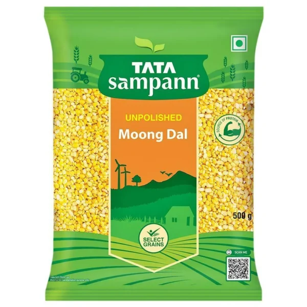 TATA SAMPANN MOONG DAL 500GM