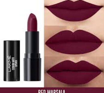 LAKME FOREVER MATTE CR10 RED MARSALA 4.5 G
